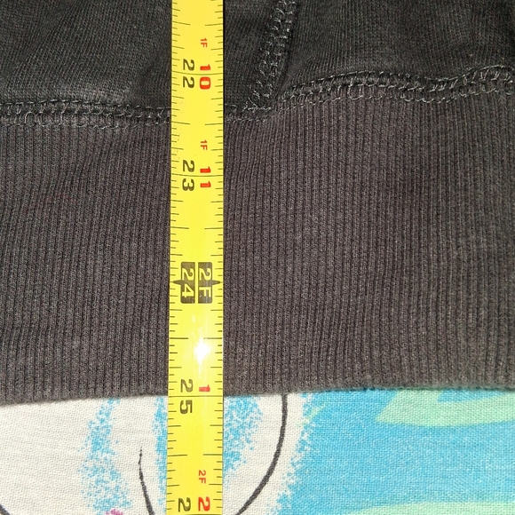 Y2K Billabong Vintage Striped Zip Up Hoodie Hooded Sweatshirt Stripe Stripes - Picture 4 of 5